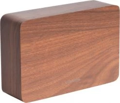 Karlsson Staande Klok Square Bruin - Hout -Karlsson 1200x1026 1