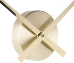 Karlsson - Little Big Time Mini - Wandklok - Aluminium - Diameter 44cm - Goudkleurig -Karlsson 1200x1031