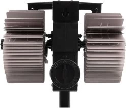 Karlsson Flipklok No Case Mini - Warm Grijs - Zwarte Standaard - 20,6x7,5cm -Karlsson 1200x1034