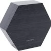 Karlsson - Wekker - Zeshoek - Zwart Fineer - Witte LED 1 Karlsson - Wekker - Zeshoek - Zwart Fineer - Witte LED -Karlsson 1200x1146