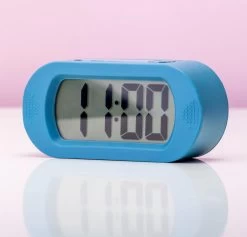 Karlsson Wekker Gummy - Rubberized Blauw - 14x7x5cm 10 Karlsson Wekker Gummy - Rubberized Blauw - 14x7x5cm -Karlsson 1200x1152 1