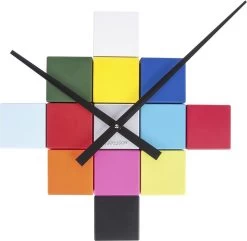 Karlsson Wandklok DIY Cubic - Multicolor - Ø24,5cm 15 Karlsson Wandklok DIY Cubic - Multicolor - Ø24,5cm -Karlsson 1200x1172