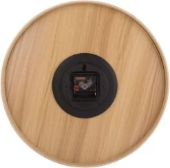 Karlsson Wall Clock Pure Wood Grain Moss Green -Karlsson 1200x1183