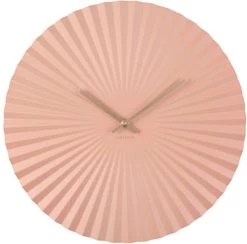 Karlsson Wandklok Sensu - XL Staal Verbleekt Roze - Ø50cm 20 Karlsson Wandklok Sensu - XL Staal Verbleekt Roze - Ø50cm -Karlsson 1200x1185