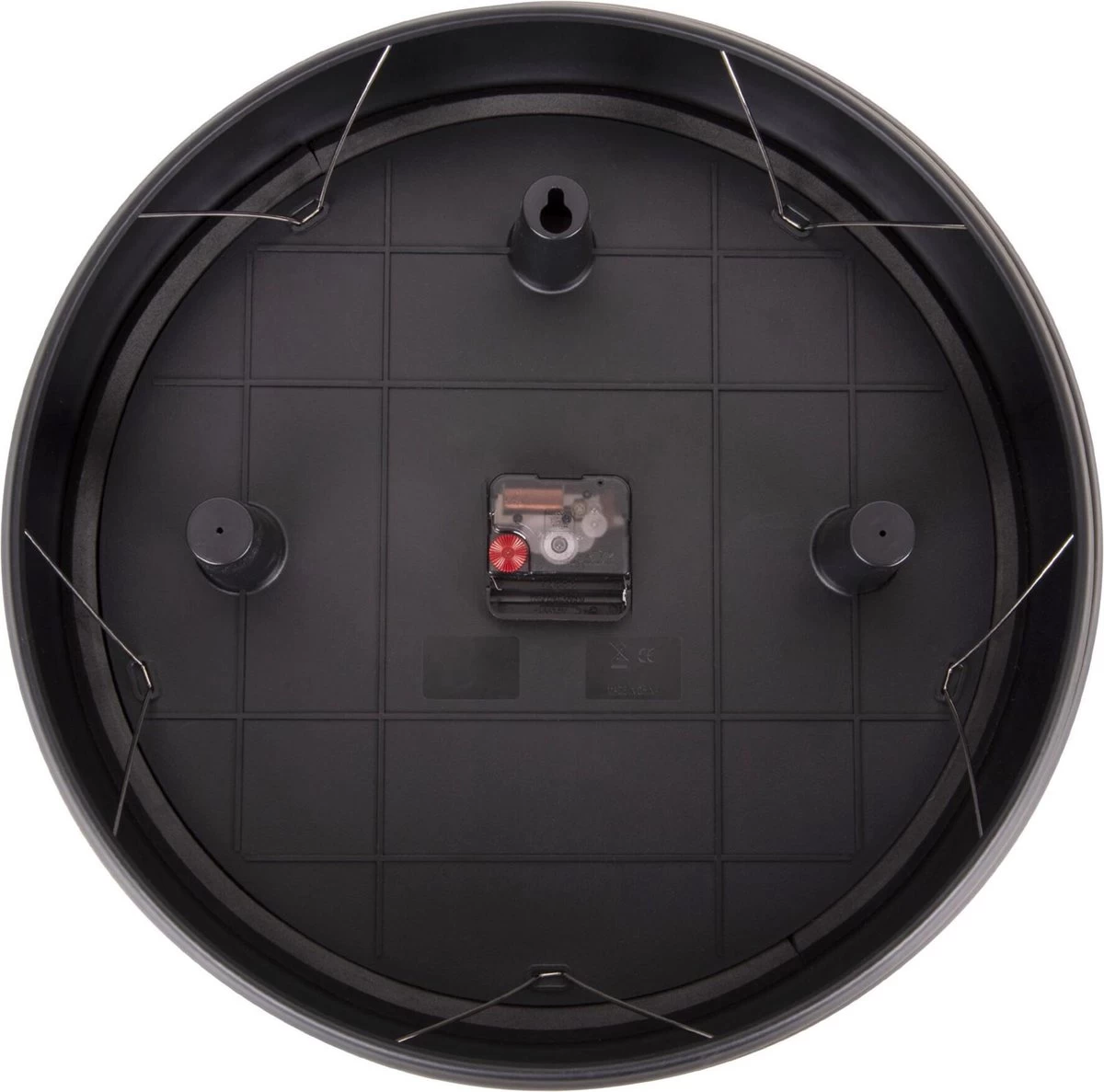 Karlsson Wandklok Globe - Zwart - Ø40cm 4 Karlsson Wandklok Globe - Zwart - Ø40cm - Afbeelding 2