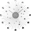 Karlsson Wandklok Sunburst - Kristal - Large - Ø50cm -Karlsson 1200x1189