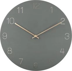 Karlsson Wandklok Charm - Gegraveerde Cijfers - Jungle Groen - Ø40cm -Karlsson 1200x1190 2