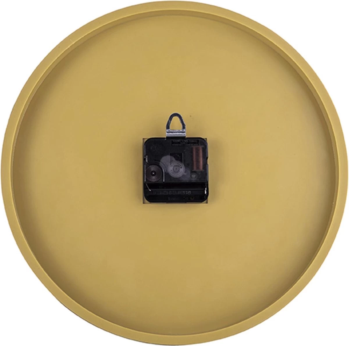 Karlsson Wandklok New Original Numbers - Mosterdgeel - Ø30cm 6 Karlsson Wandklok New Original Numbers - Mosterdgeel - Ø30cm - Afbeelding 4