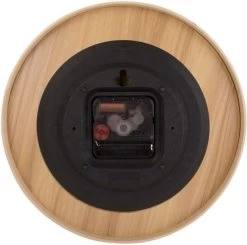 Karlsson Wall Clock Pure Wood Grain Small Black -Karlsson 1200x1191 5