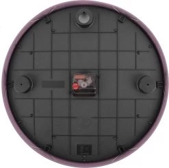 Karlsson Wandklok Lofty - Metaal Mat Donkerpaars - Ø40cm -Karlsson 1200x1192