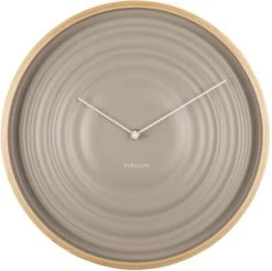 Karlsson Wandklok - Scandi Ribble - Mat - Warm Grijs - Houten Kast 7 Karlsson Wandklok - Scandi Ribble - Mat - Warm Grijs - Houten Kast -Karlsson 1200x1194 3