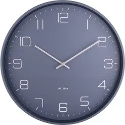Karlsson Wandklok Lofty - Metaal Mat Nachtblauw - Ø40cm 5 Karlsson Wandklok Lofty - Metaal Mat Nachtblauw - Ø40cm -Karlsson 1200x1195 1