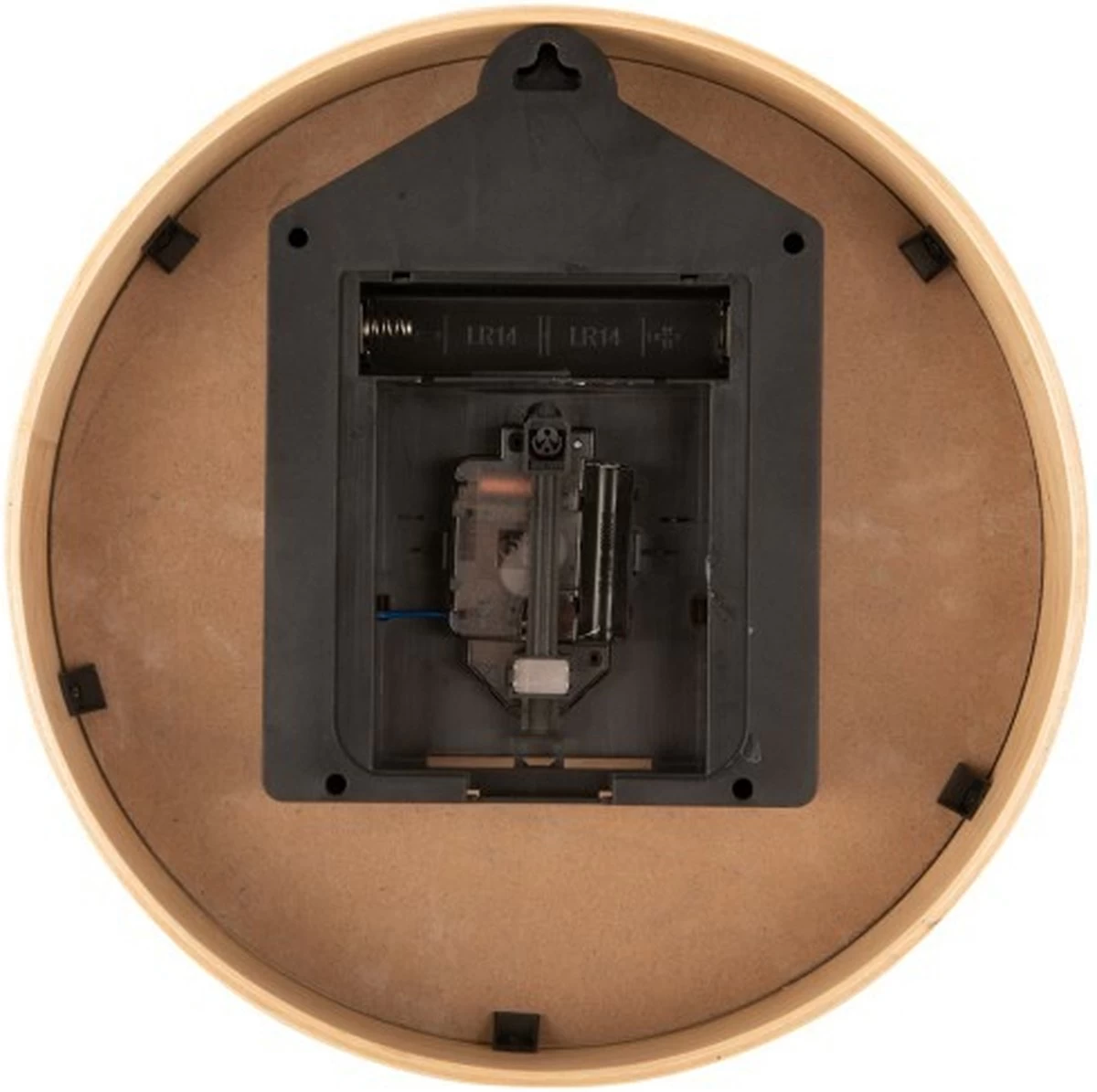 Karlsson Wall Clock Natural Cuckoo Birch Wood Black 6 Karlsson Wall Clock Natural Cuckoo Birch Wood Black - Afbeelding 4