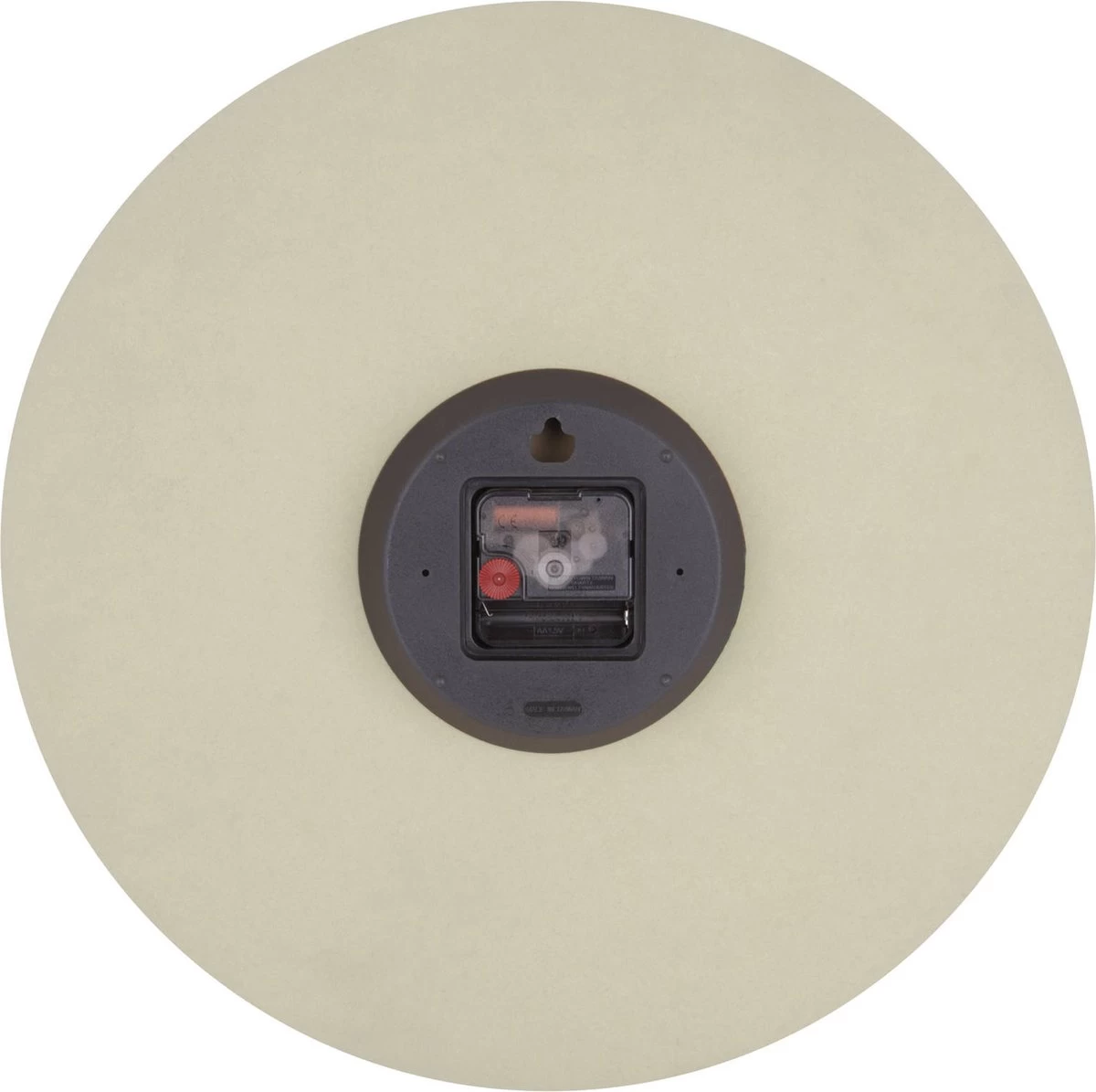 Karlsson Wandklok Discreet - Olijfgroen Met Zilver - Ø40cm 5 Karlsson Wandklok Discreet - Olijfgroen Met Zilver - Ø40cm - Afbeelding 3