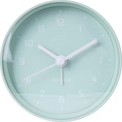 Karlsson Cone - Wekker - Ijzer - Ø10cm - Mintgroen 7 Karlsson Cone - Wekker - Ijzer - Ø10cm - Mintgroen -Karlsson 1200x1196