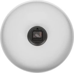 Karlsson Wandklok Charm - Wit - Staal - Gouden Wijzers -Karlsson 1200x1196 6