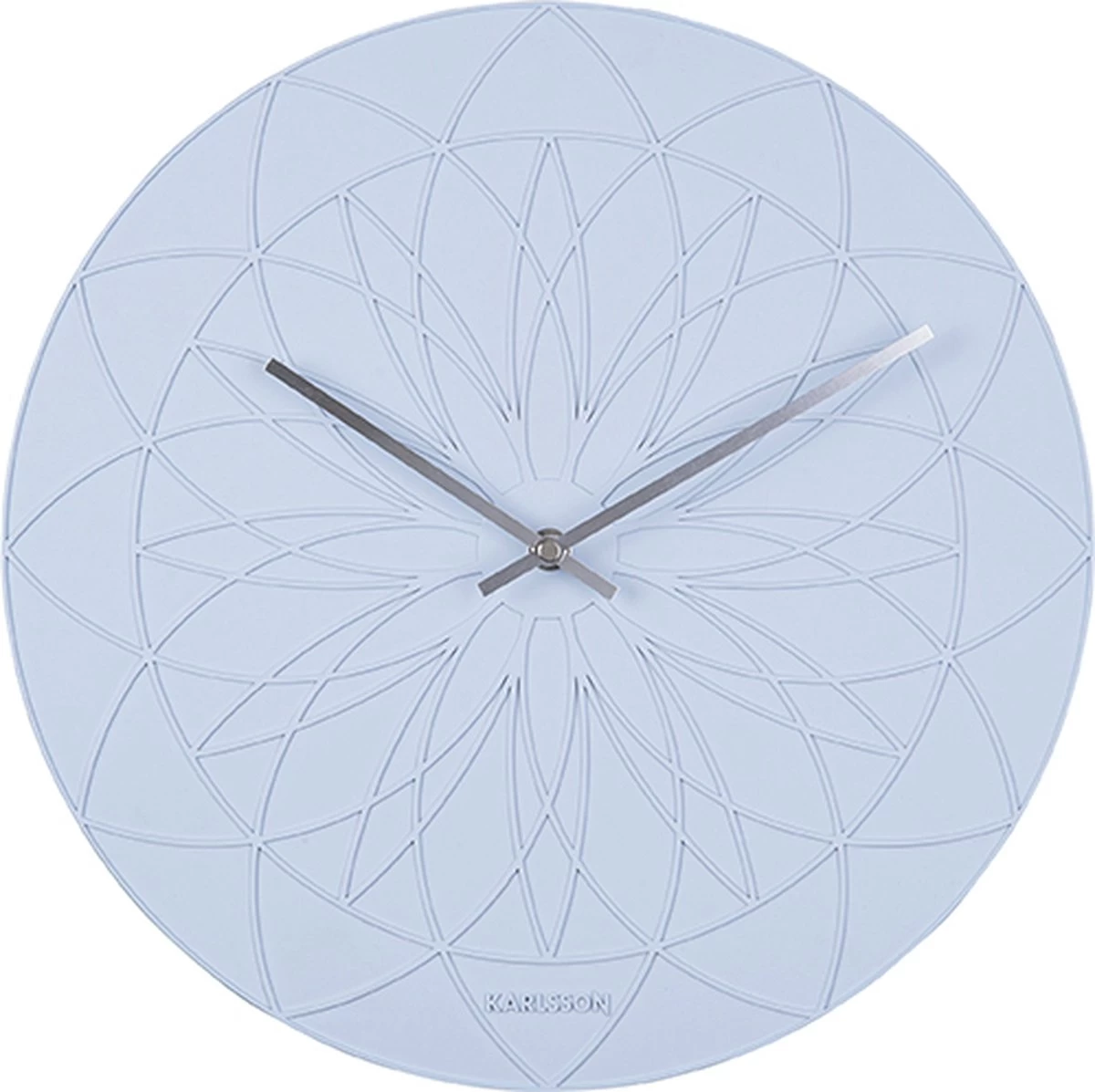 Karlsson Wandklok Fairytale - Polyresin Hemelsblauw - Ø35cm 3 Karlsson Wandklok Fairytale - Polyresin Hemelsblauw - Ø35cm