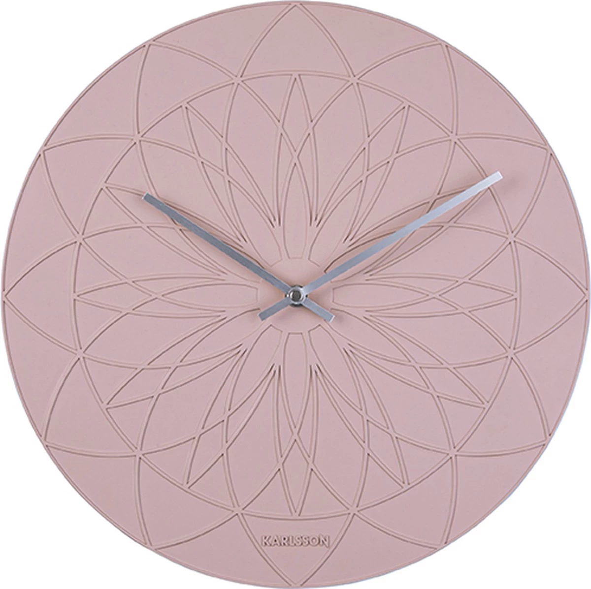 Karlsson Wandklok Fairytale - Polyresin Roze - Ø35cm 3 Karlsson Wandklok Fairytale - Polyresin Roze - Ø35cm