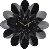 Karlsson Wandklok Flower - Plastic - Zwart - Ø60cm -Karlsson 1200x1197 41