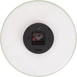 Karlsson Wandklok Plate - Porselein Grijs/Groen - Ø35cm -Karlsson 1200x1197 42