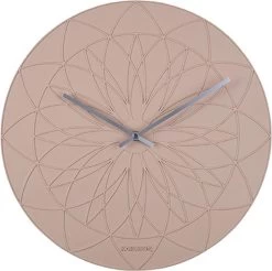 Karlsson Wandklok Fairytale - Polyresin Zandbruin - Ø35cm -Karlsson 1200x1197 5