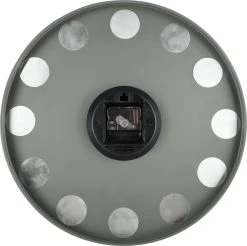 Karlsson Wandklok Charm - Gegraveerde Cijfers - Jungle Groen - Ø40cm -Karlsson 1200x1197 7