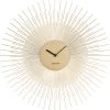 Karlsson Wandklok Peony - Staal Goud - Ø45cm -Karlsson 1200x1197 9
