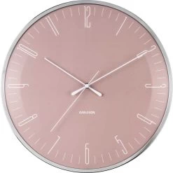 Karlsson Wandklok Dragonfly - Roze, Bol Glas - Ø40cm -Karlsson 1200x1198 15