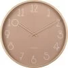 Karlsson Wandklok - Sencillo - Roze Verbleekt -Karlsson 1200x1198 18