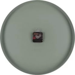 Karlsson Wandklok On The Edge - Jungle Groen Met Chromen Wijzers - Ø42cm -Karlsson 1200x1198 2