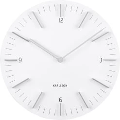 Karlsson Wandklok Detailed - Wit - Ø30cm -Karlsson 1200x1199 1