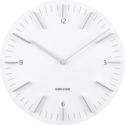 Karlsson Wandklok Detailed - Wit - Ø30cm -Karlsson 1200x1199 2