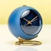 Karlsson Globe Wekker - Blauw -Karlsson 1200x1200 101