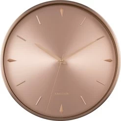 Karlsson Wall Clock Jewel Brushed Rose Gold -Karlsson 1200x1200 18