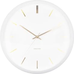 Karlsson Wandklok Globe - Wit - Ø40cm 17 Karlsson Wandklok Globe - Wit - Ø40cm -Karlsson 1200x1200 21