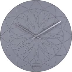 Karlsson Wandklok Fairytale - Polyresin Donkergrijs - Ø35cm -Karlsson 1200x1200 28