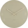 Karlsson Wandklok Charm - Gegraveerde Nummers - Olijfgroen - Ø35cm 1 Karlsson Wandklok Charm - Gegraveerde Nummers - Olijfgroen - Ø35cm -Karlsson 1200x1200 44