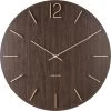 Karlsson Wandklok Meek - MDF Donkerbruin - Ø50cm -Karlsson 1200x1200 48