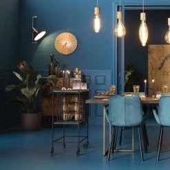 Karlsson Wandklok Sensu - XL Staal Goud - Ø50cm -Karlsson 1200x1200 53