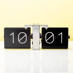 Karlsson - Flip Clock No Case - Tafelklok - Metaal - 8,5x14x36cm - Zwart 18 Karlsson - Flip Clock No Case - Tafelklok - Metaal - 8,5x14x36cm - Zwart -Karlsson 1200x1200 56