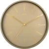 Karlsson Wall Clock Belle Numbers Metal Moss Green -Karlsson 1200x1200 62