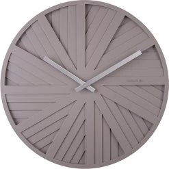 Karlsson Wandklok Slides - Warm Grijs - Ø40cm 9 Karlsson Wandklok Slides - Warm Grijs - Ø40cm -Karlsson 1200x1200 71