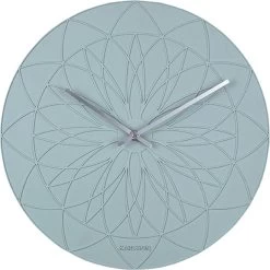 Karlsson Wandklok Fairytale - Polyresin Jade/Groen - Ø35cm -Karlsson 1200x1200 72