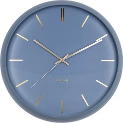 Karlsson Wandklok Globe - Donkerblauw - Ø40cm -Karlsson 1200x1200 8