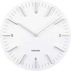 Karlsson Wandklok Detailed - Wit - Ø30cm -Karlsson 1200x1200 83
