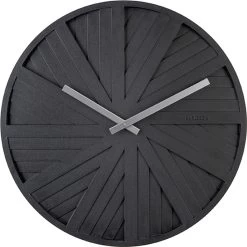 Karlsson Wandklok Slides - Zwart - Ø40cm 13 Karlsson Wandklok Slides - Zwart - Ø40cm -Karlsson 1200x1200 92