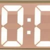 Karlsson Alarm Clock Mirror LED Flat 2 Karlsson Alarm Clock Mirror LED Flat -Karlsson 1200x455