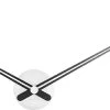 Karlsson Wandklok LBT Sharp - Wit - Ø90cm -Karlsson 1200x461
