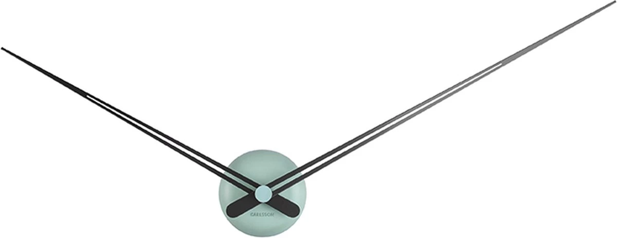 Karlsson Wandklok LBT Sharp - Jade/Groen - Ø90cm 3 Karlsson Wandklok LBT Sharp - Jade/Groen - Ø90cm