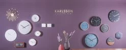 Karlsson - Flip Clock No Case - Tafelklok - Metaal - 8,5x14x36cm - Wit -Karlsson 1200x482